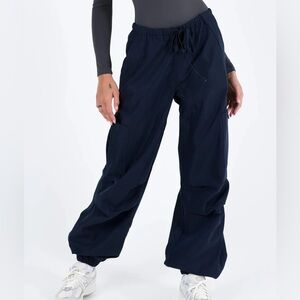 Princess Polly DAUGHTREY CARGO PANTS NAVY